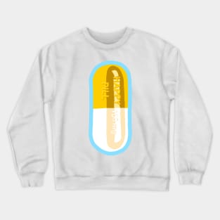 Happy Pill Blue Crewneck Sweatshirt